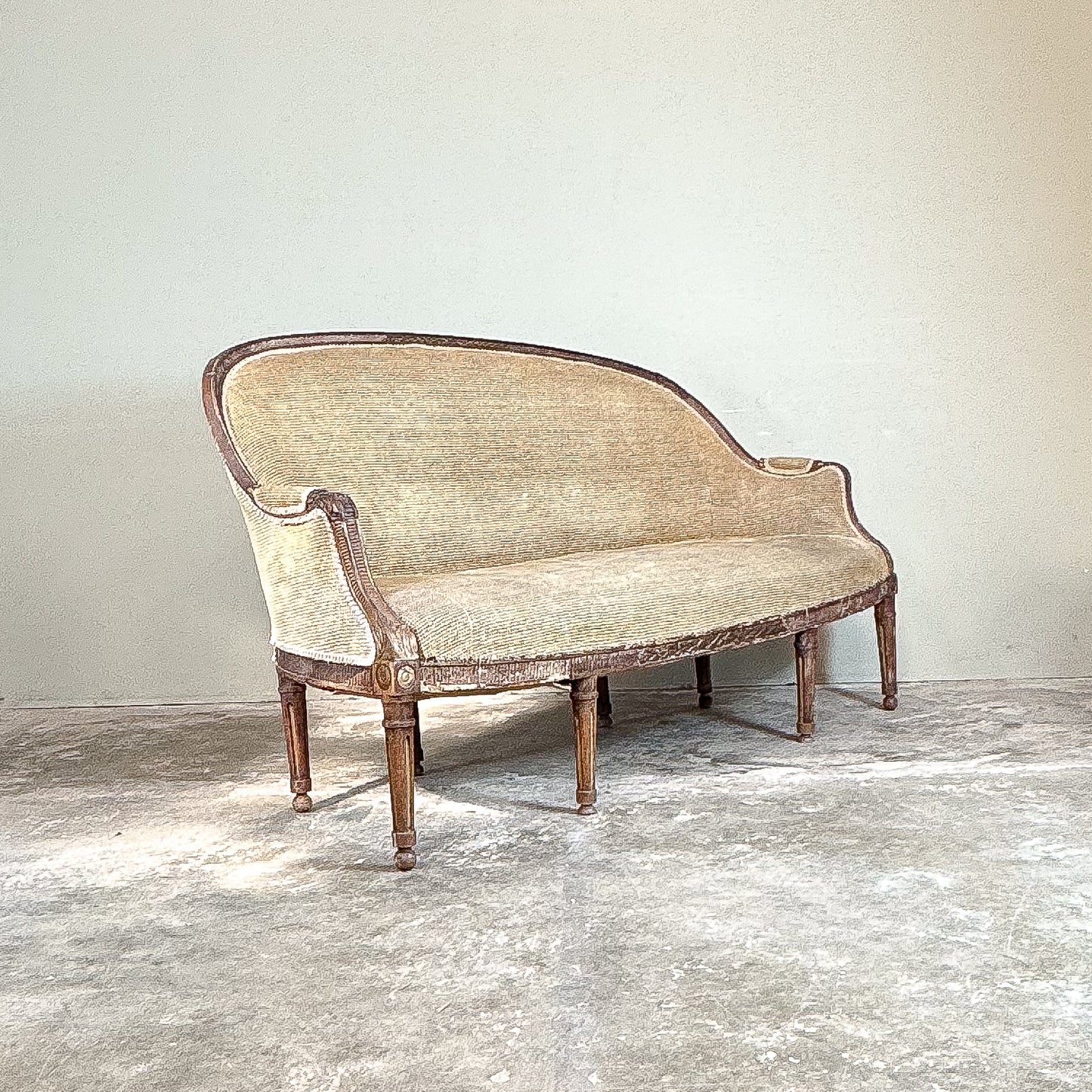 C003s Mid 19th Century French Canape