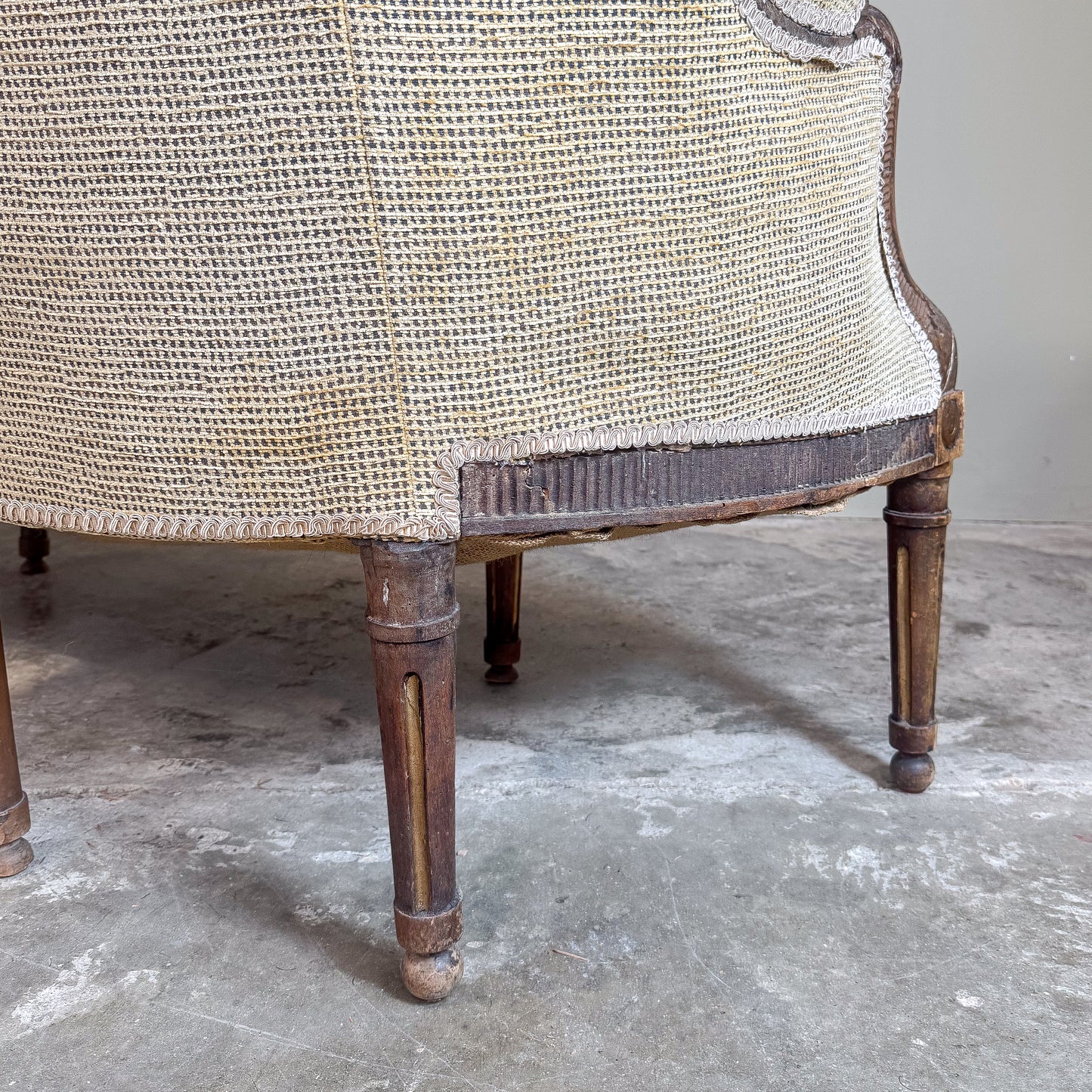 C003s Mid 19th Century French Canape