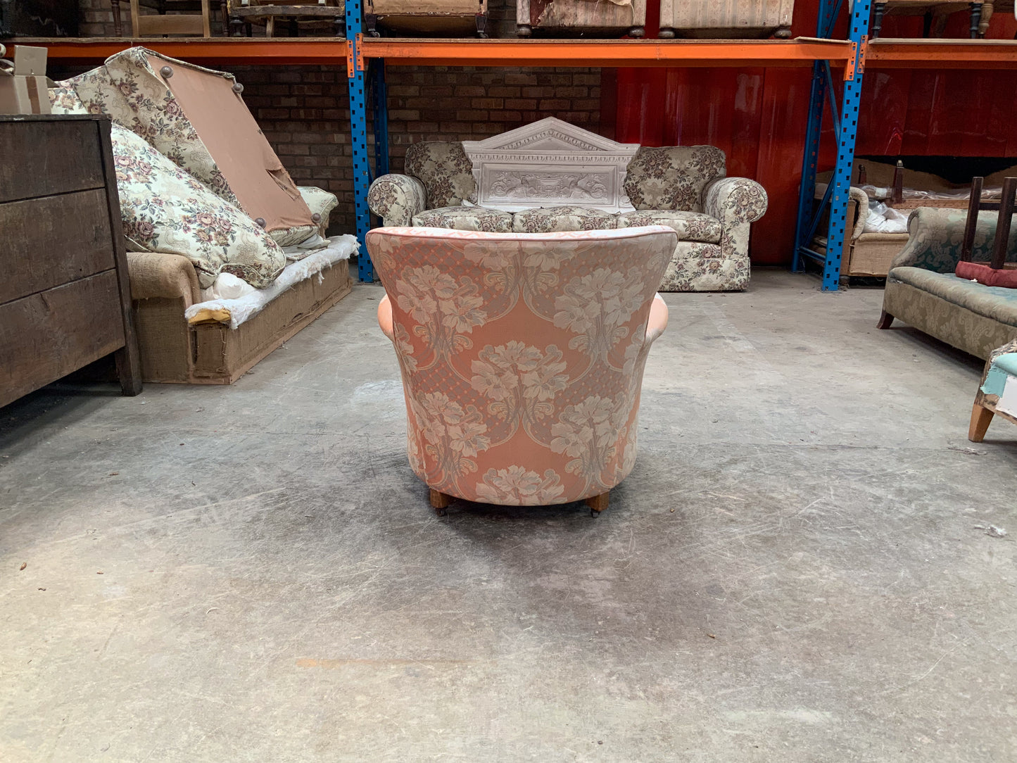 W01 Pair of Woodstock Style Chairs