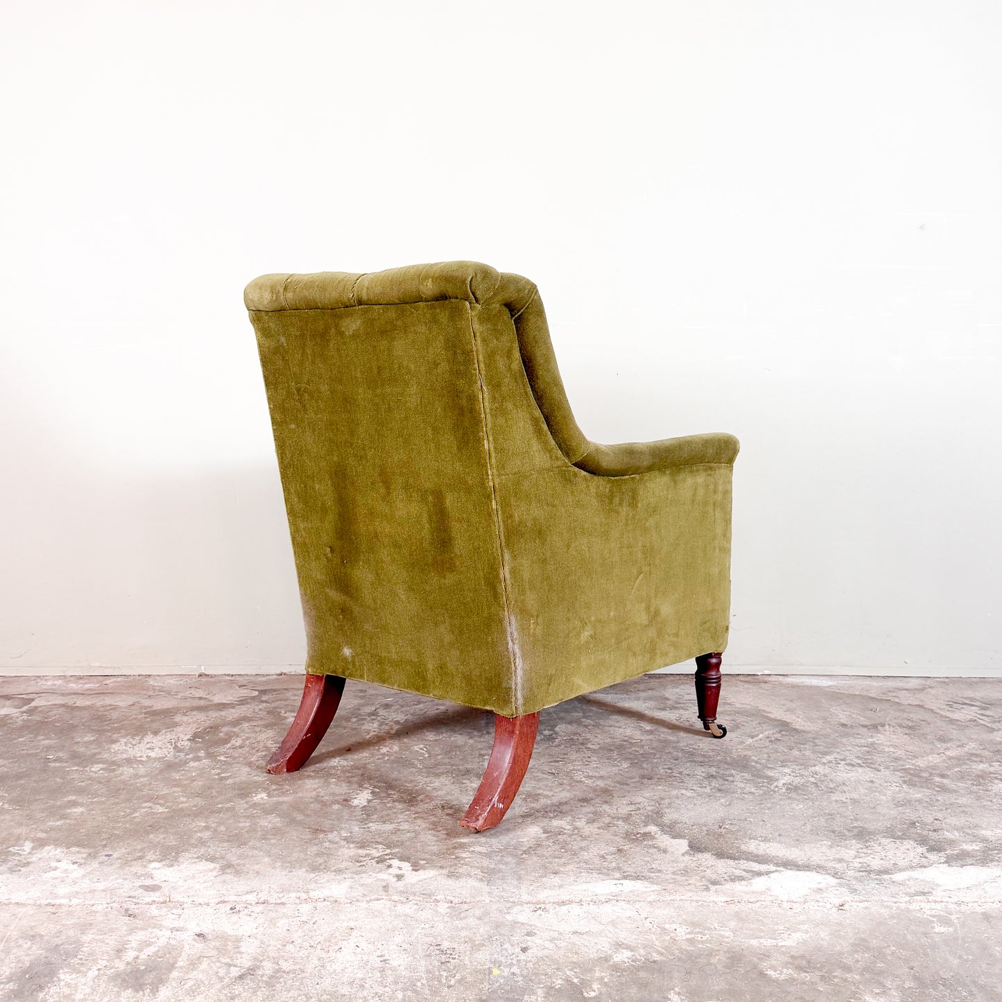 C020a Small Regency Library Chair