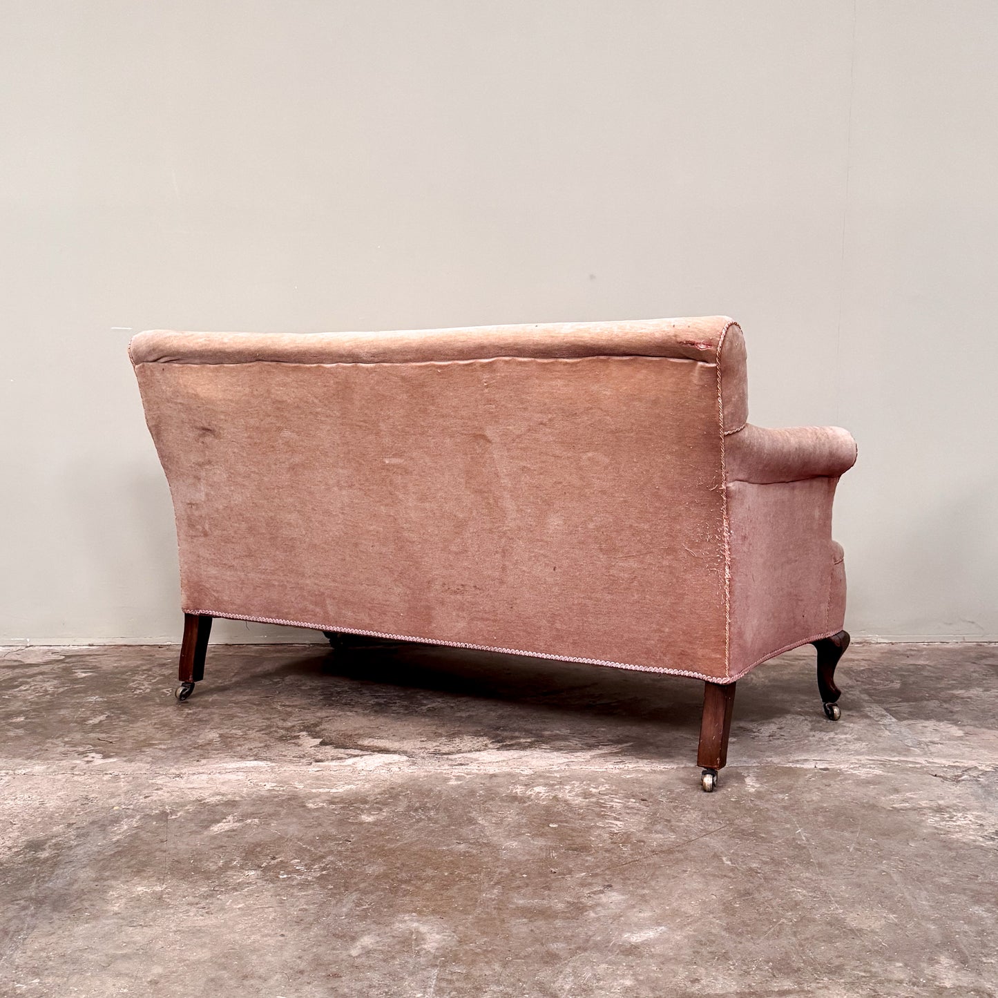 C021a Petite English Sofa