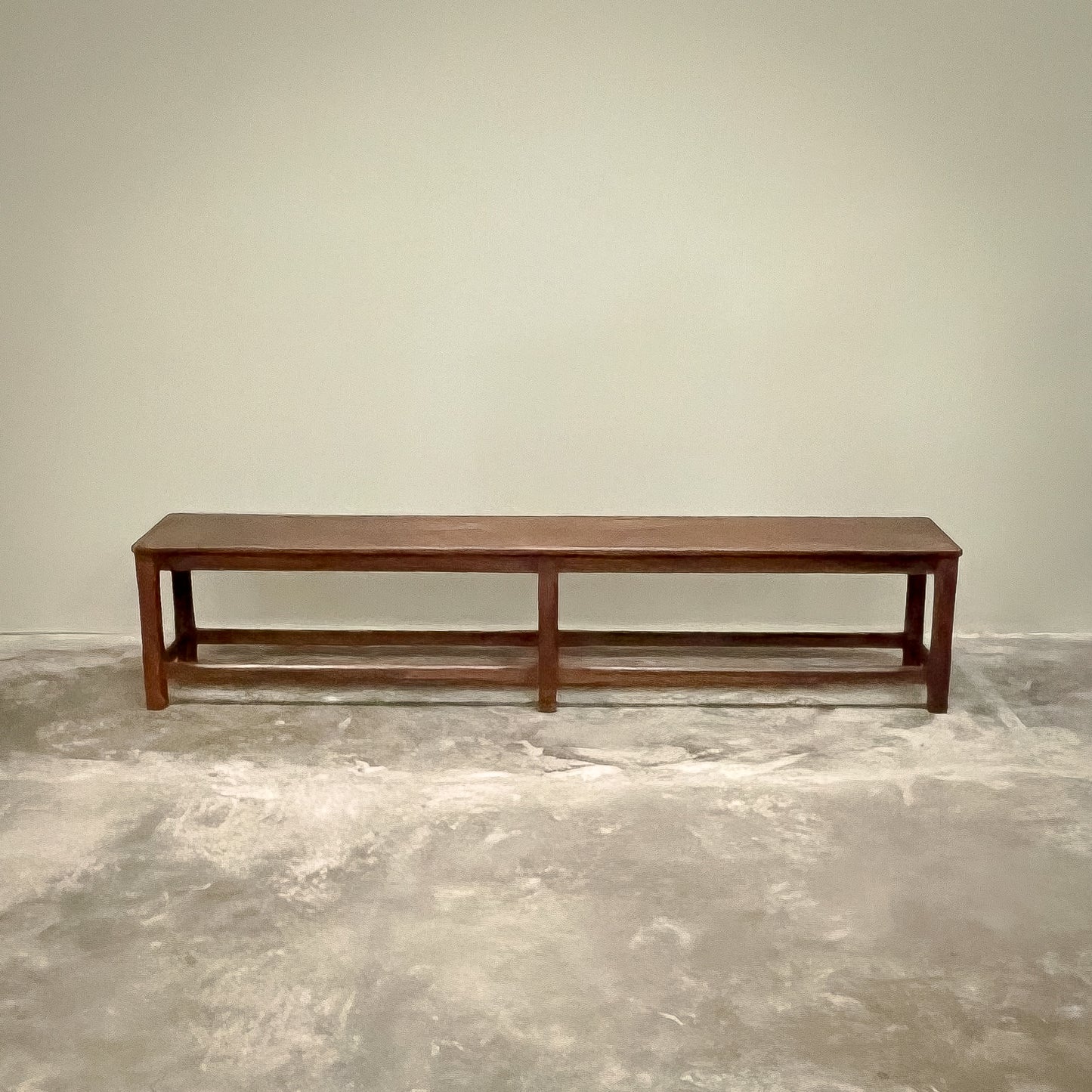 1146 Hallway Oak Bench