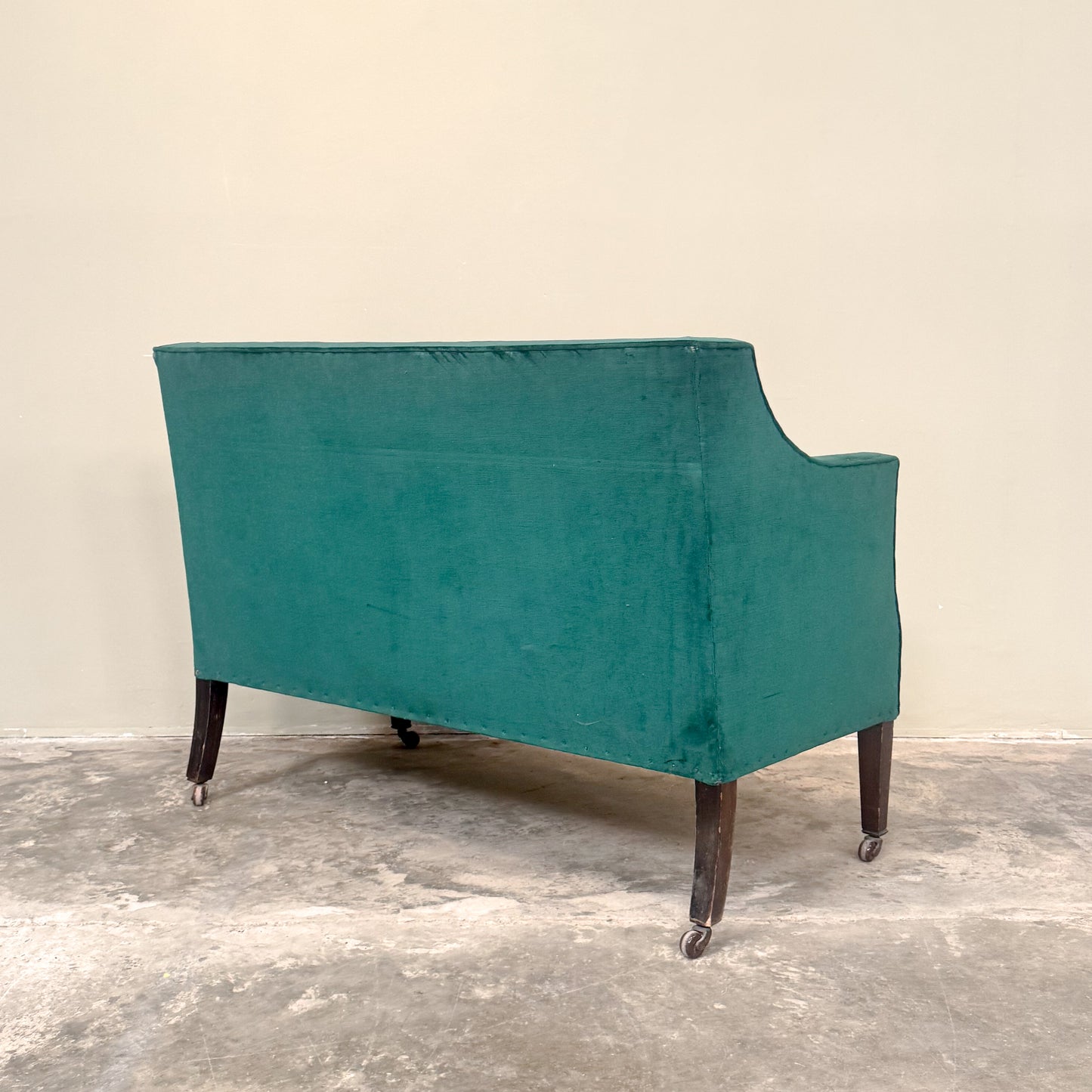 C026a Petite Edwardian Sofa