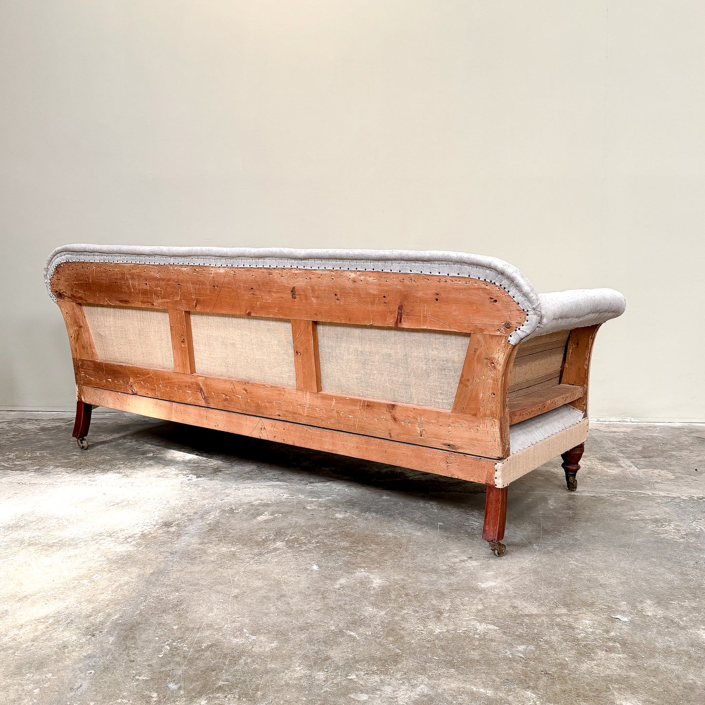 C2026 19th Century Country House Sofa ON RESERVE