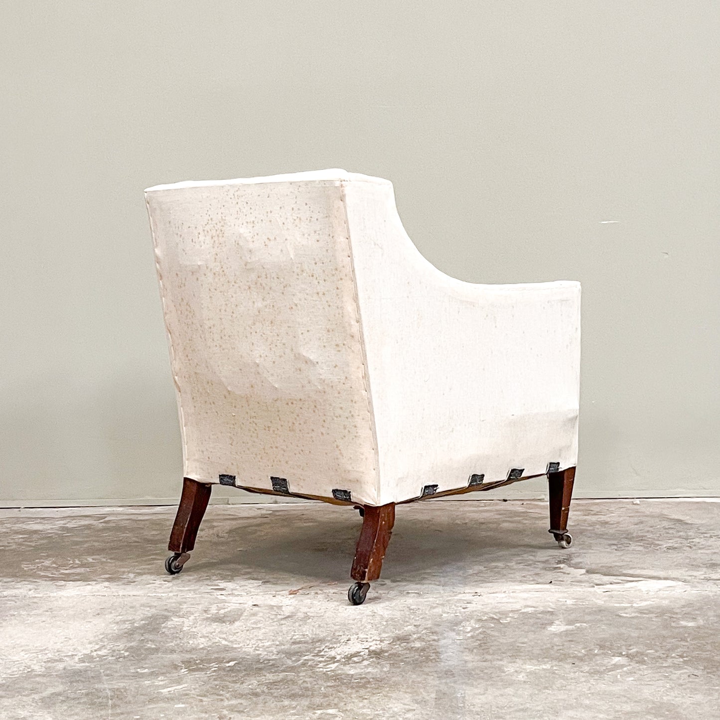 C1216 Edwardian Library Chair - ON RESERVE