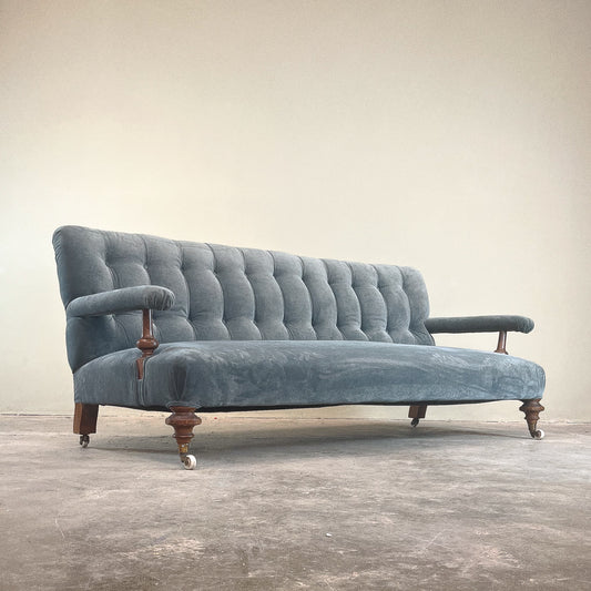 C1246 Open Arm Library Sofa