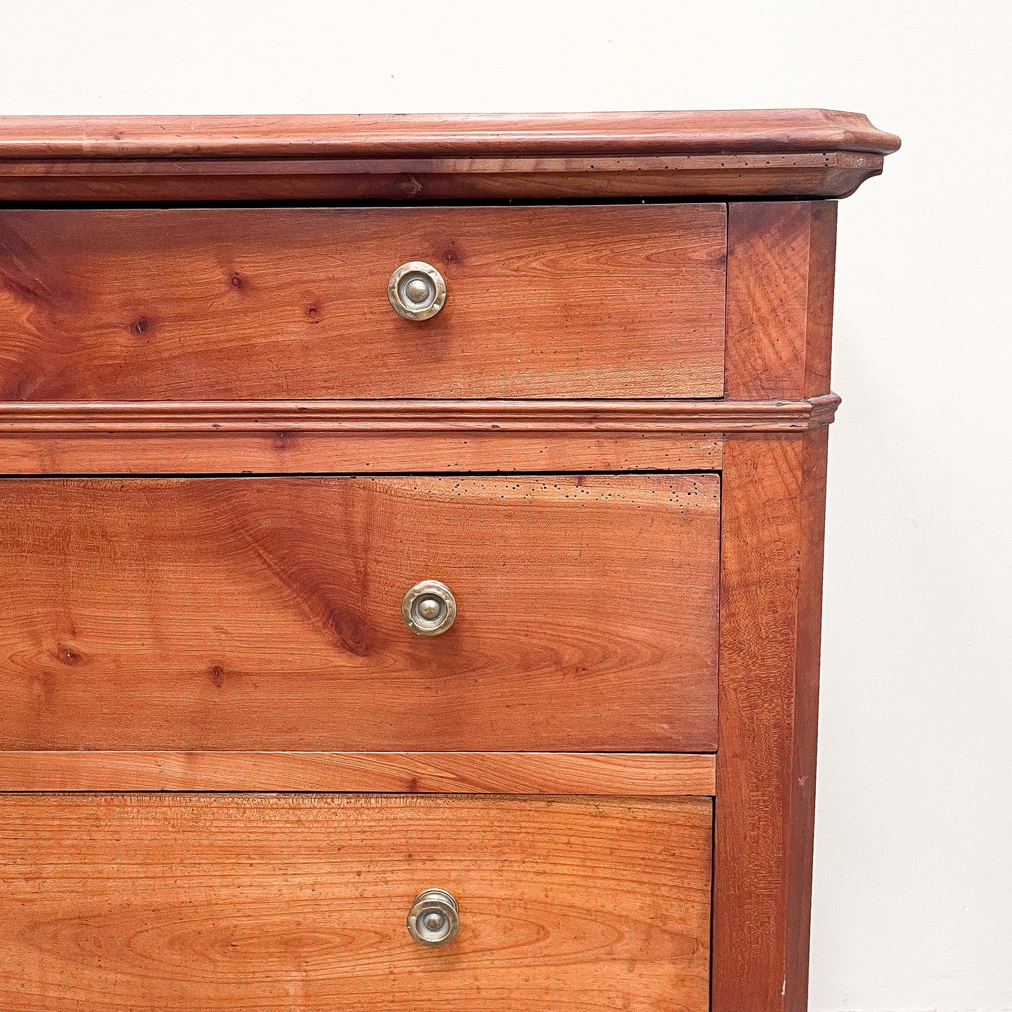 1082 19th Century French Cherrywood Commode