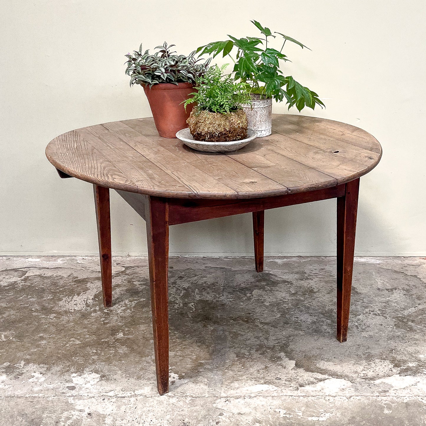 1143 French Oak Table