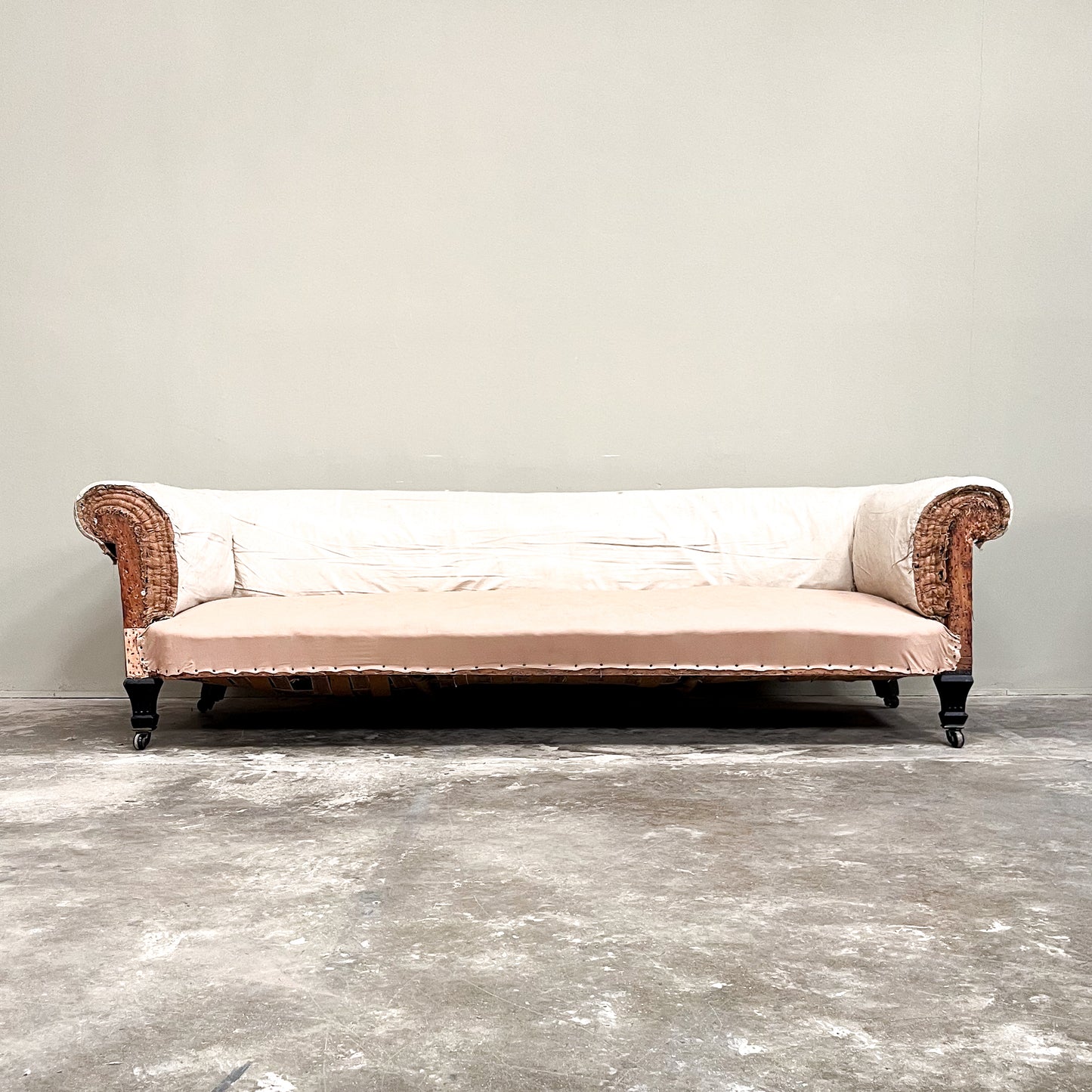 C014a 19th Century Chesterfield Sofa