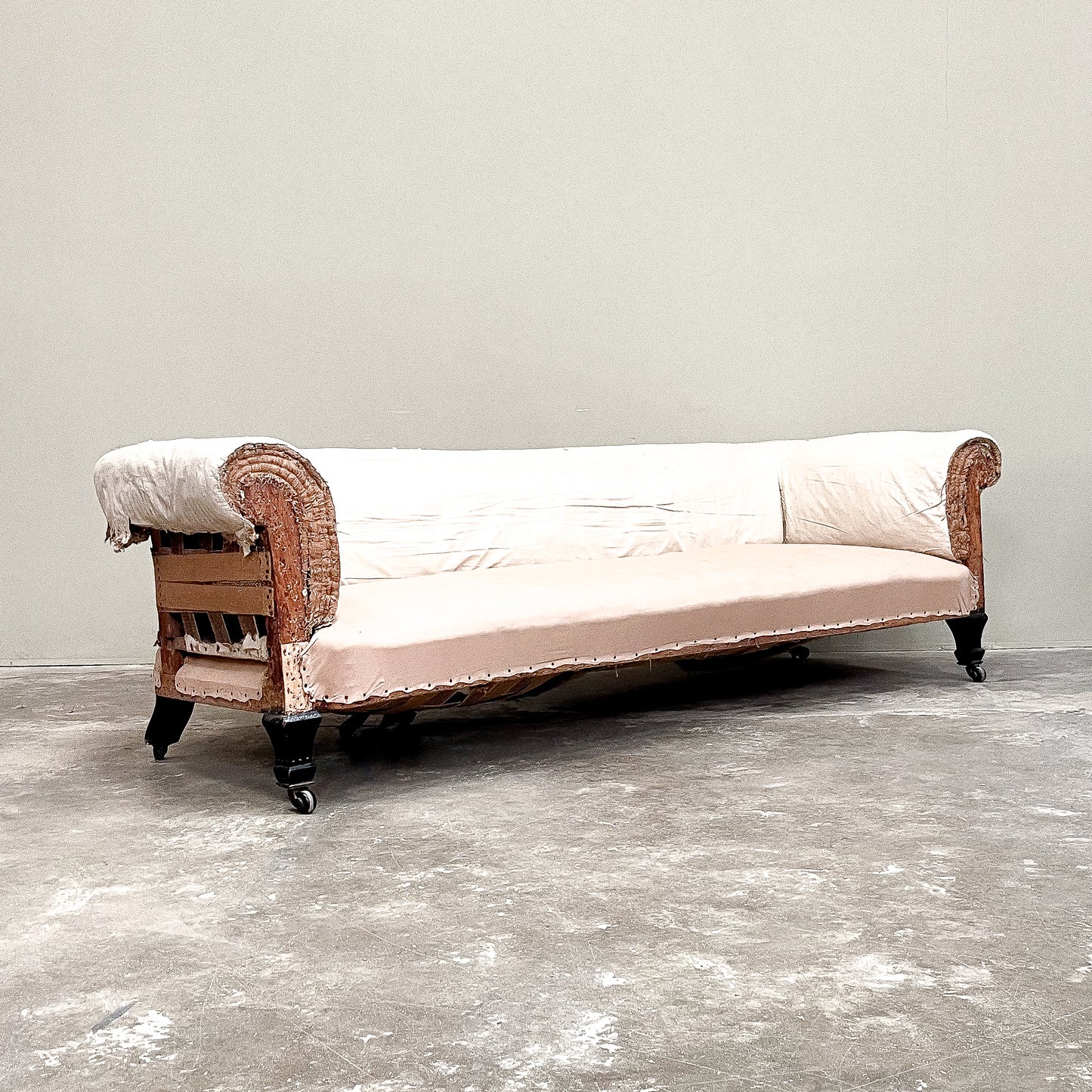 C014a 19th Century Chesterfield Sofa