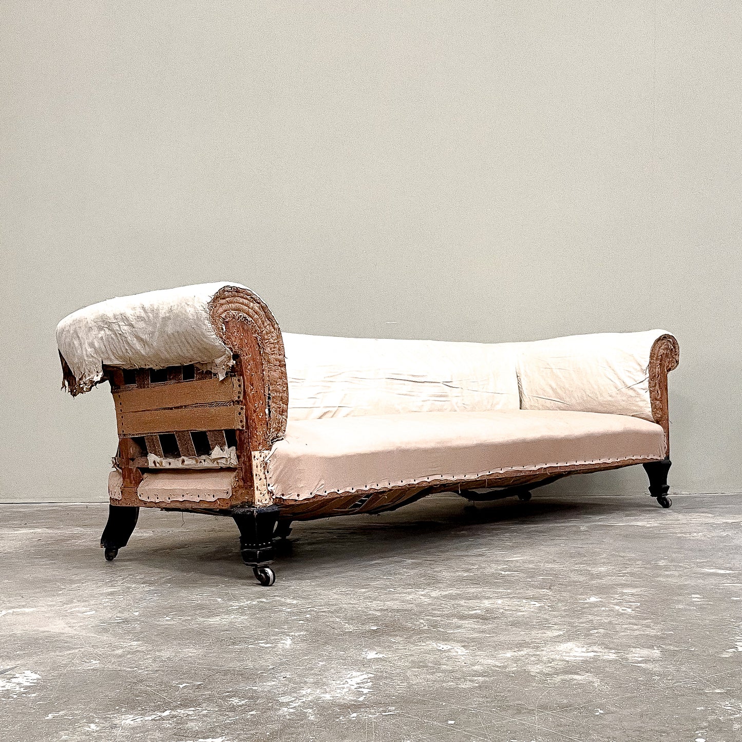 C014a 19th Century Chesterfield Sofa
