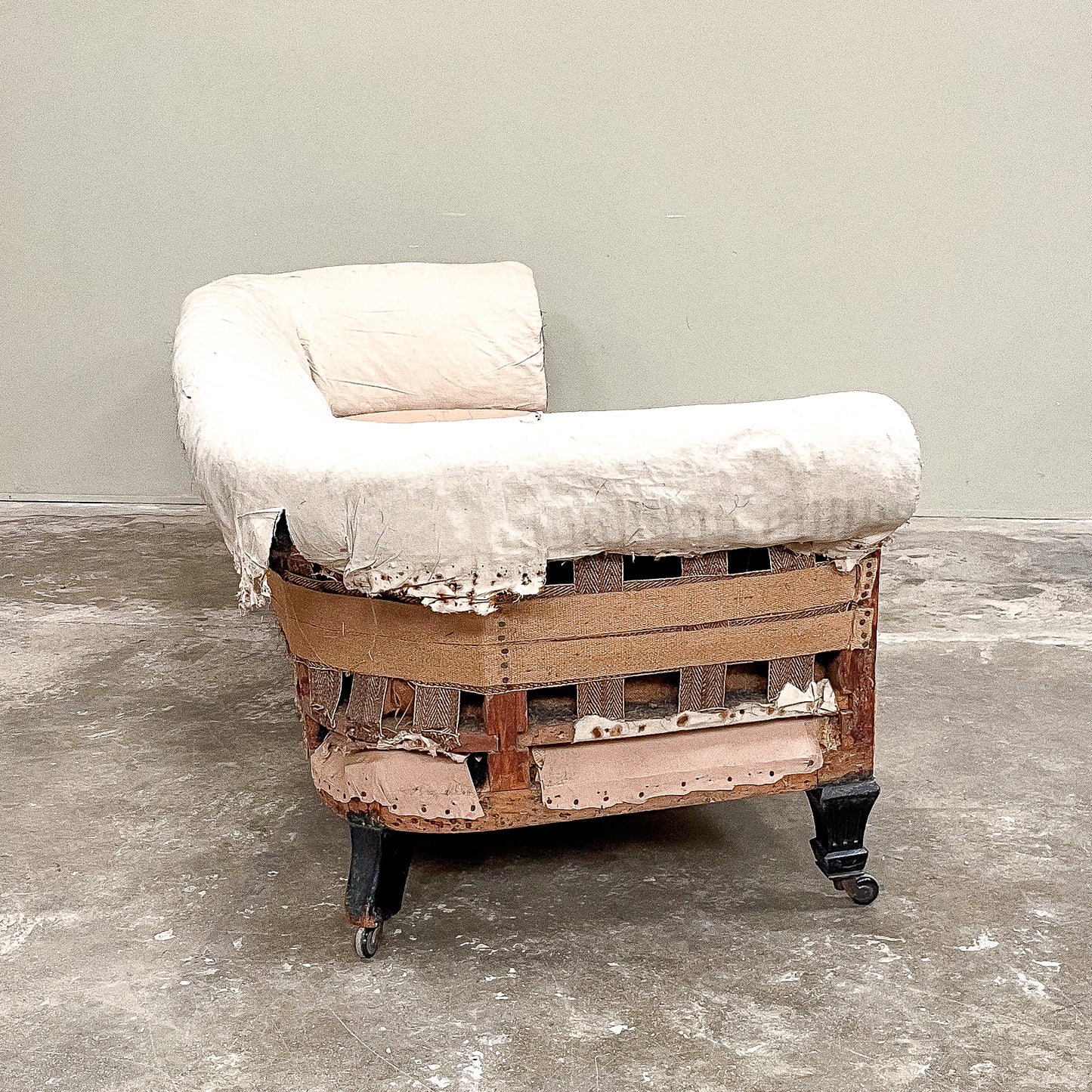 C014a 19th Century Chesterfield Sofa