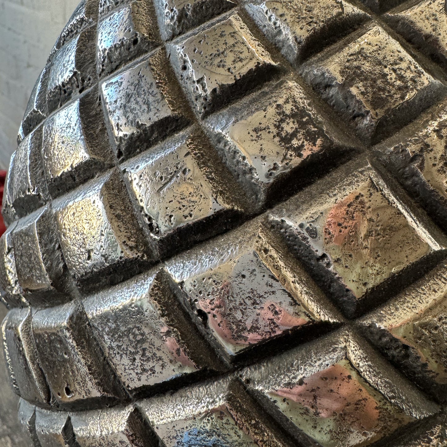 5060 Pair of 20th Century Pineapples