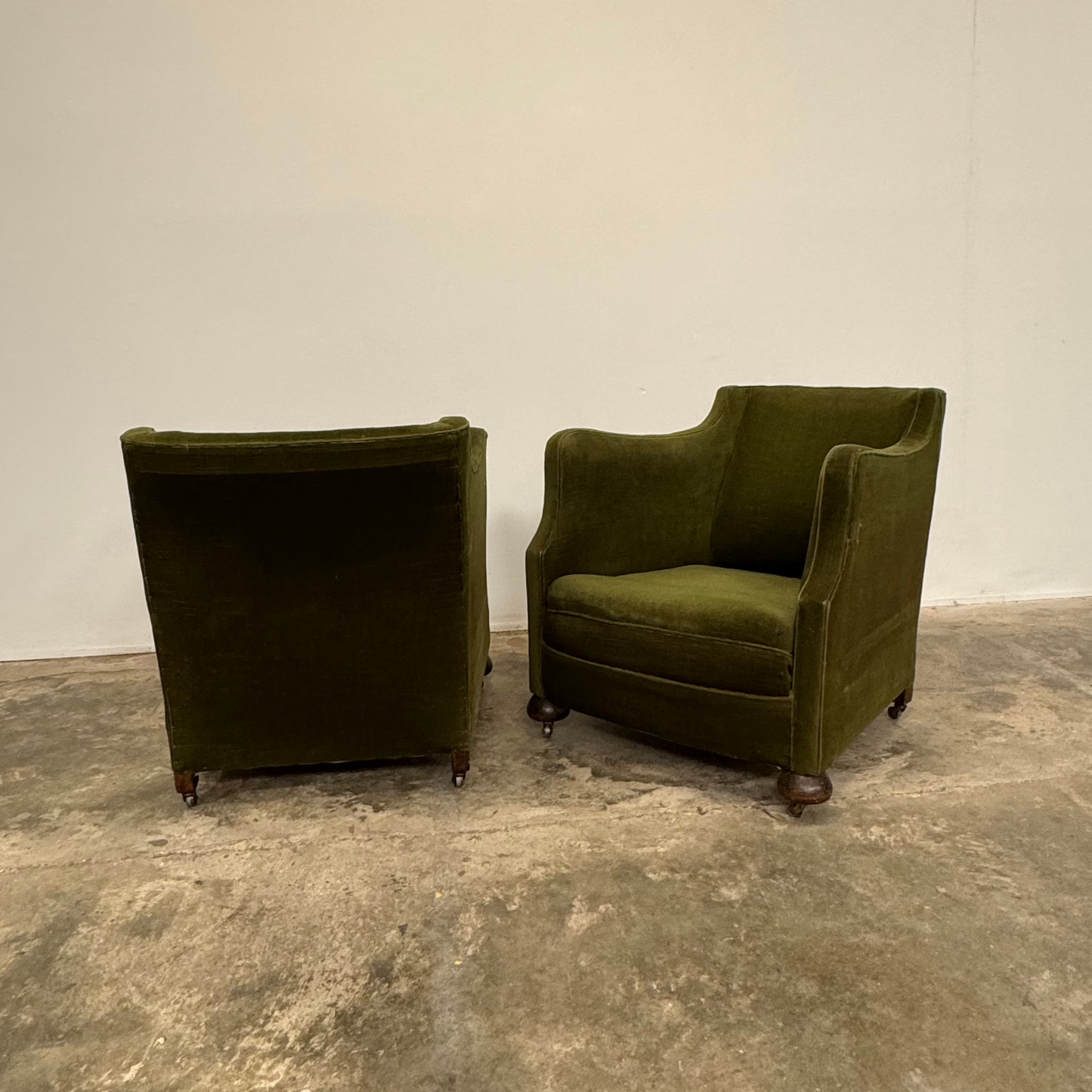 C1108 Pair of 1930s Small Armchairs