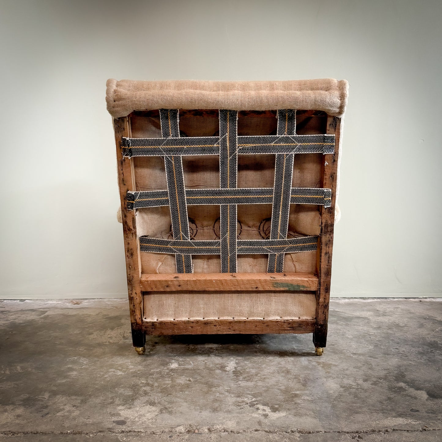 M081 1930s English Armchair