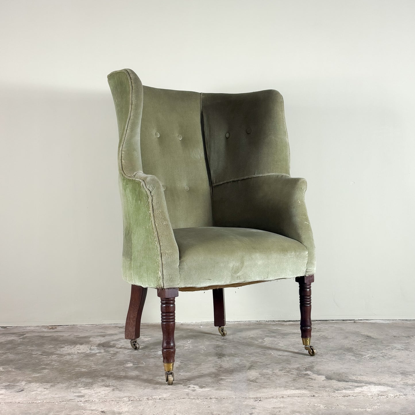 c1106 Barrel Back Armchair