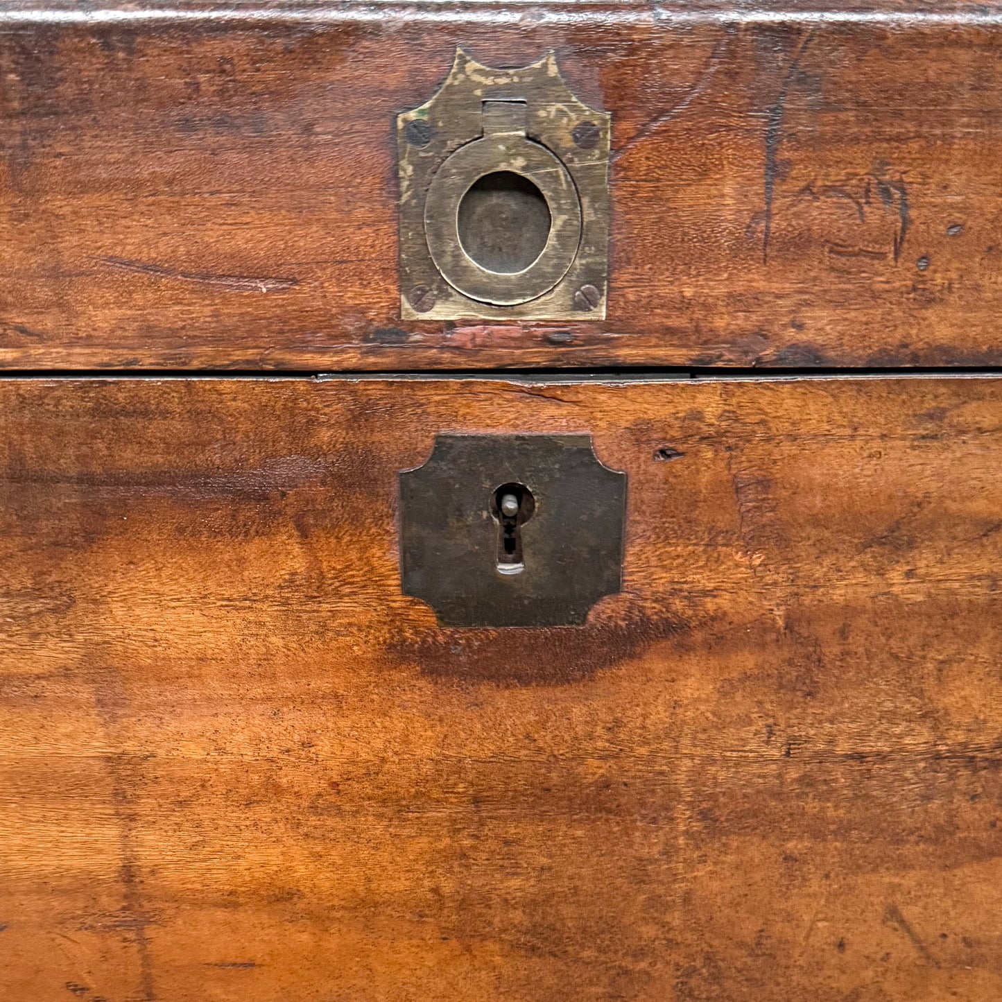 1058 Camphor Wood Box