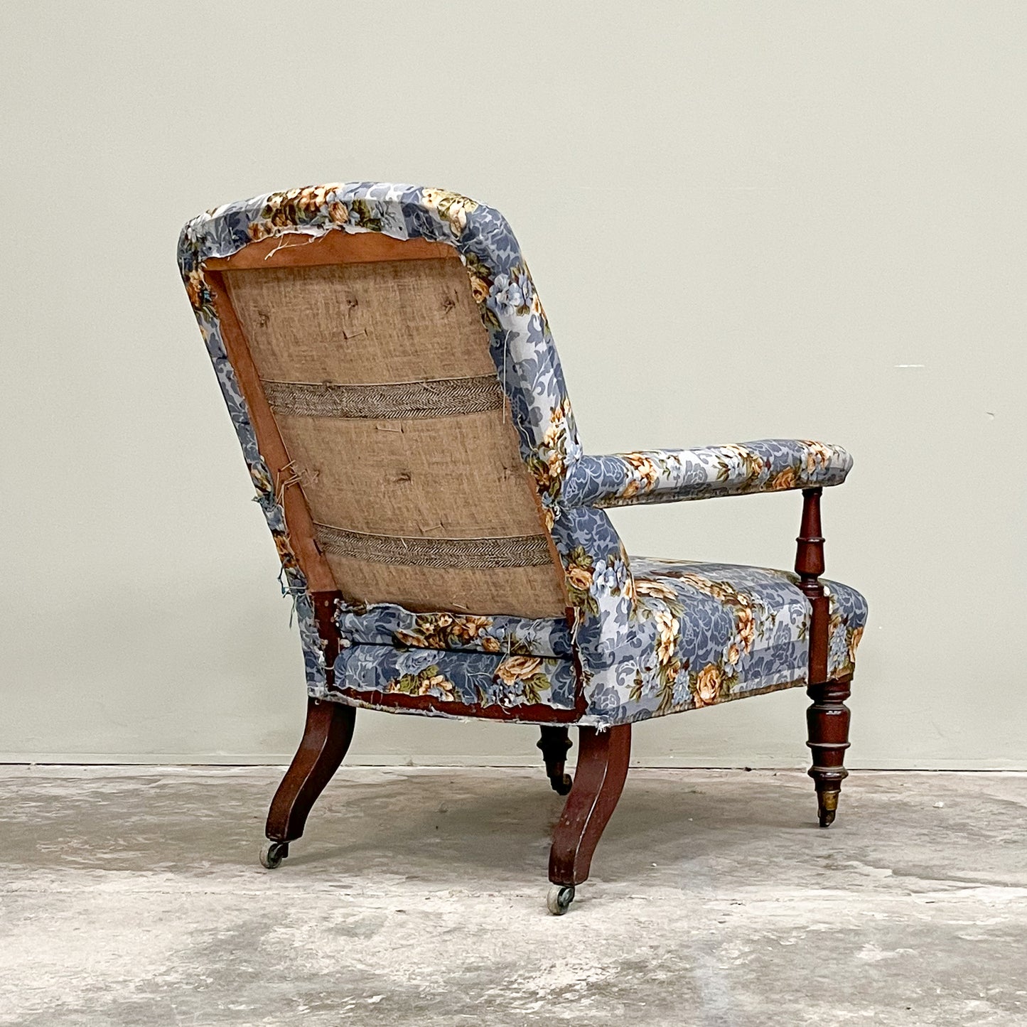 C1219 Regency Open Arm Library Chair