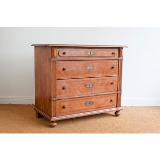 19th Century painted continental chest of drawers