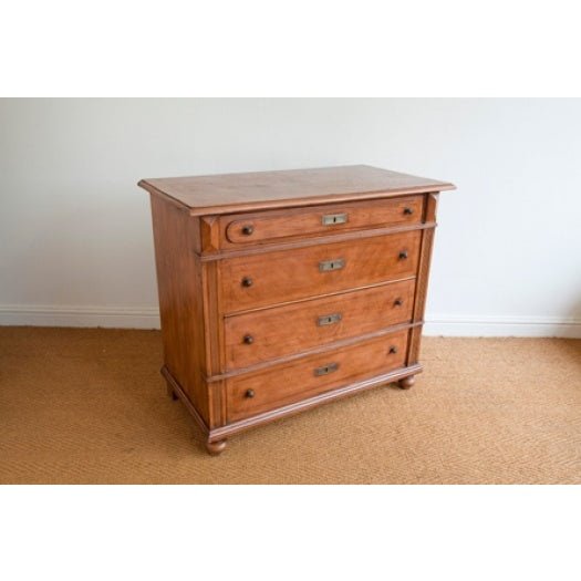 19th Century painted continental chest of drawers