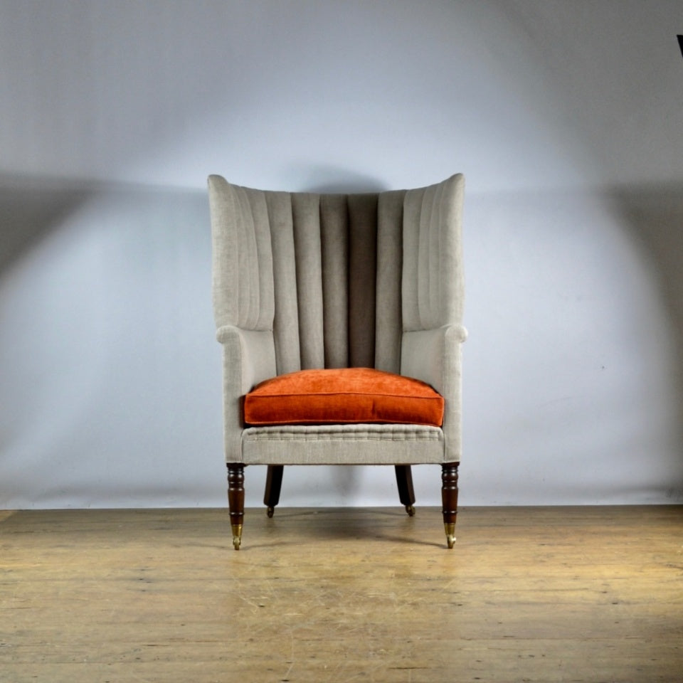 Bespoke Barrel Back Chair