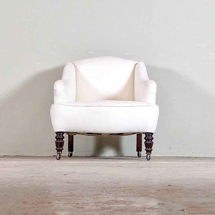 C018a Petite 19th Century Armchair