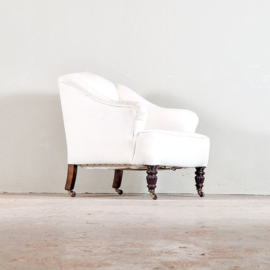 C018a Petite 19th Century Armchair