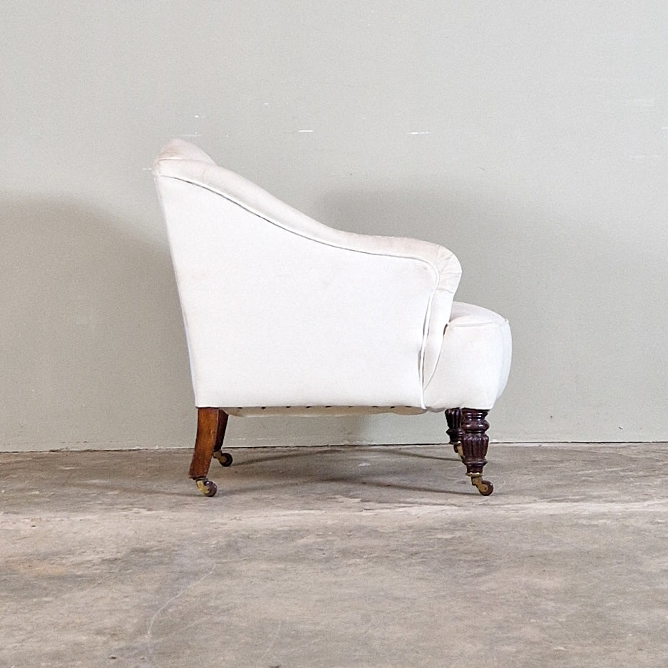 C018a Petite 19th Century Armchair