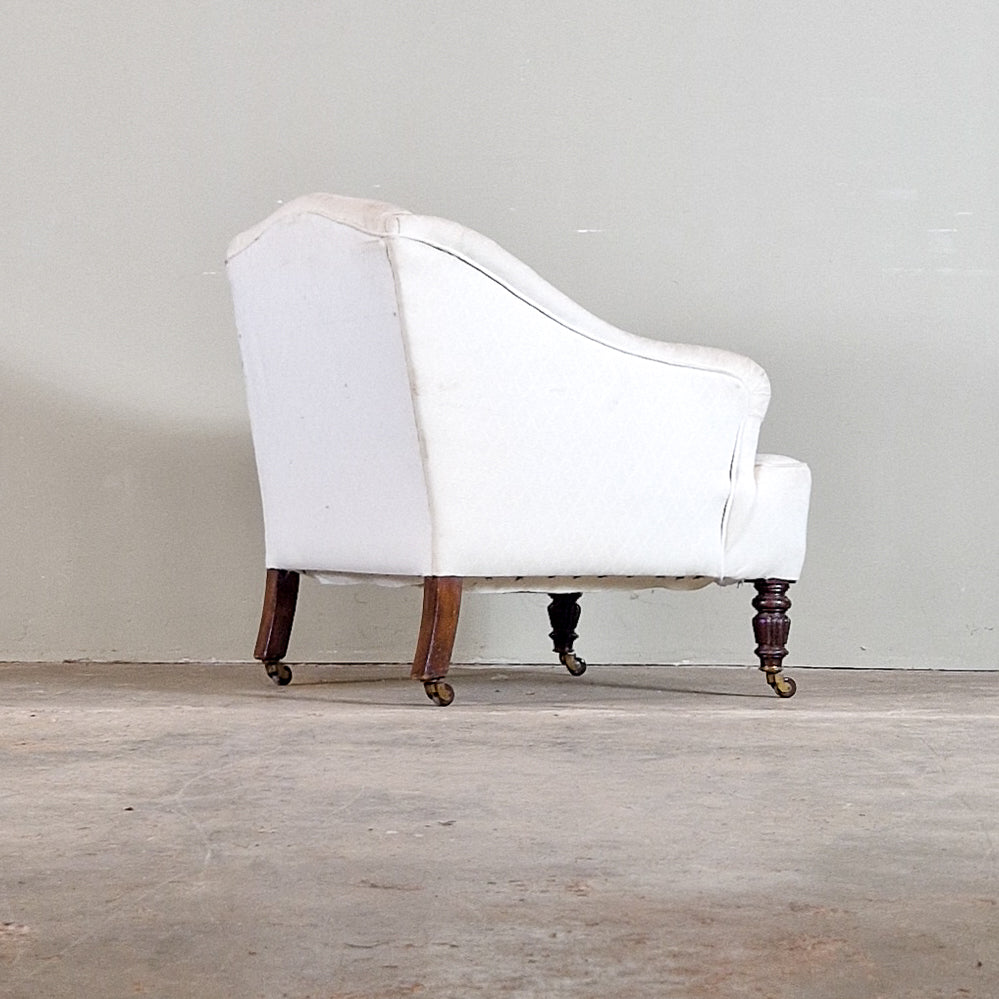 C018a Petite 19th Century Armchair