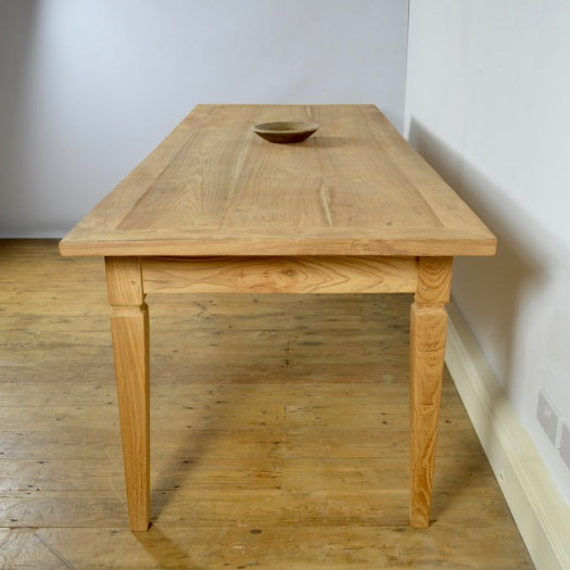 Large Ash Refectory Table