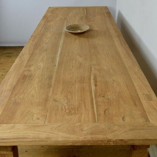 Large Ash Refectory Table