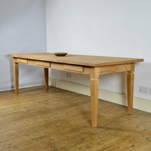 Large Ash Refectory Table