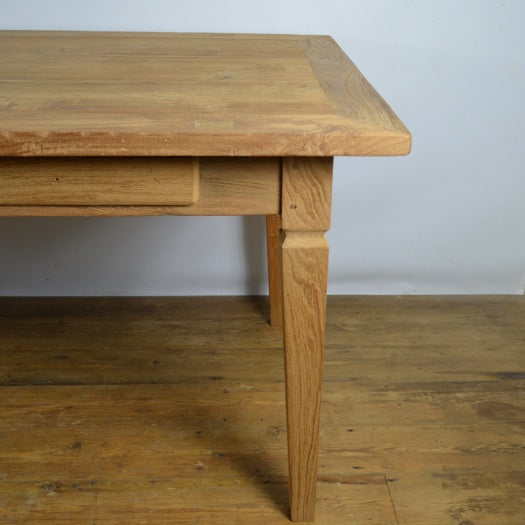 Large Ash Refectory Table