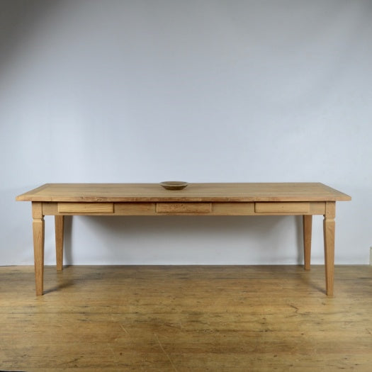 Large Ash Refectory Table