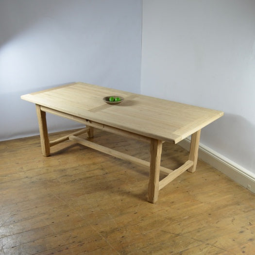 20th Century Oak Refectory Table