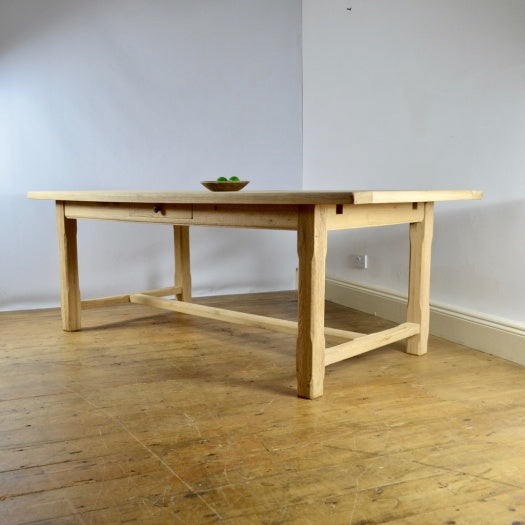 20th Century Oak Refectory Table