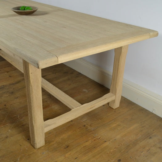 20th Century Oak Refectory Table