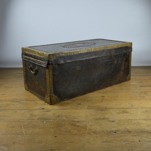 Regency Leather Trunk