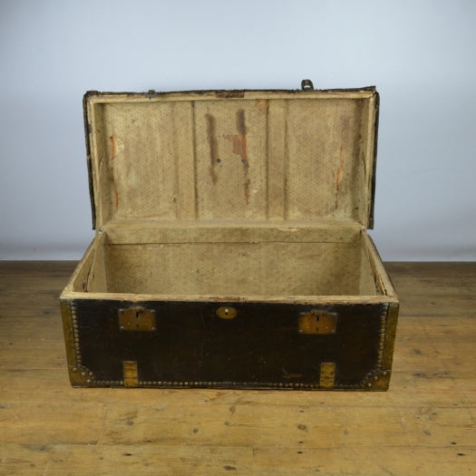 Regency Leather Trunk