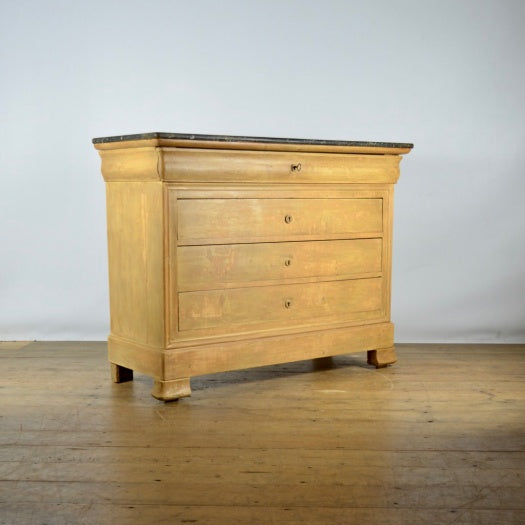 19th Century French Painted Chest Of Drawers