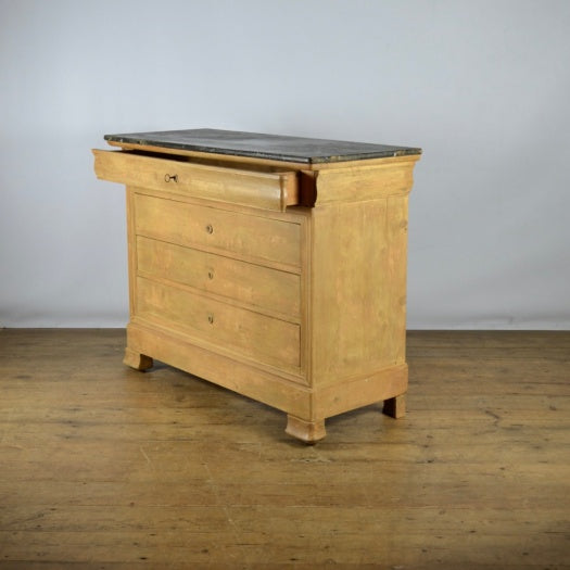 19th Century French Painted Chest Of Drawers