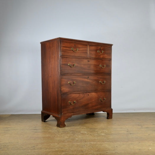 Georgian Mahogany Chest of Drawers