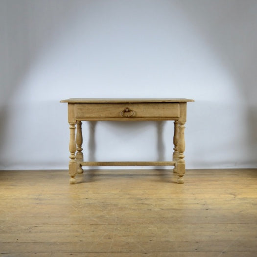 French Oak Side Table