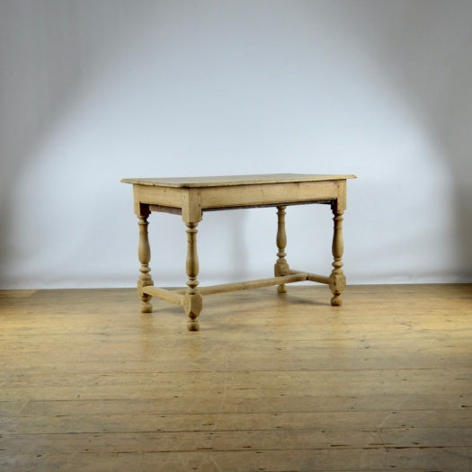 French Oak Side Table