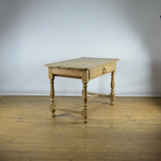 French Oak Side Table