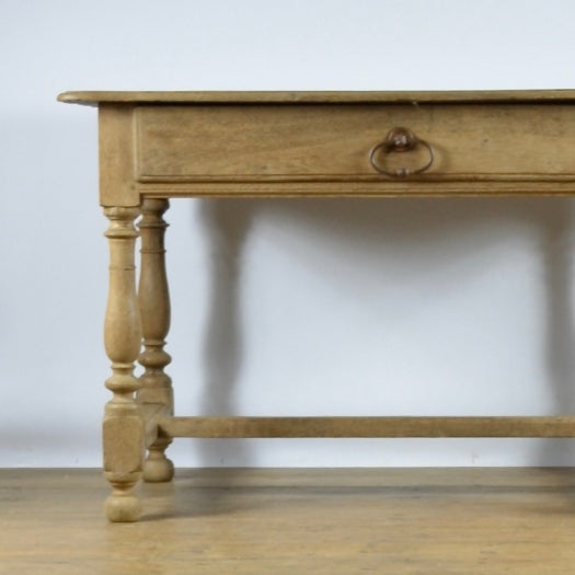 French Oak Side Table