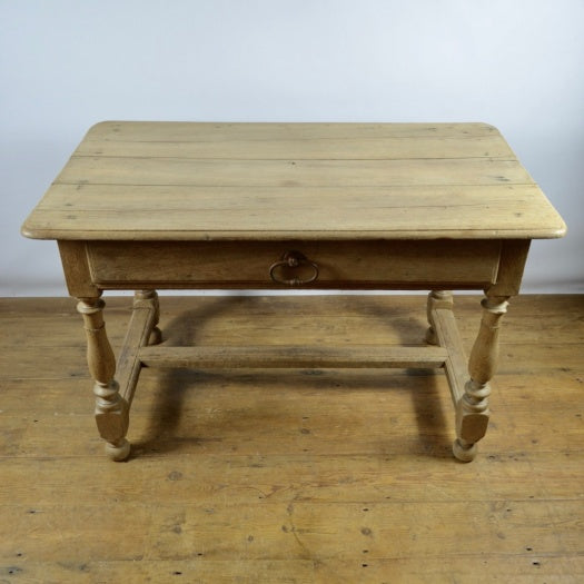 French Oak Side Table