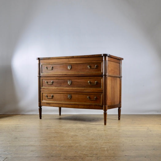 French Walnut Chest of Drawers