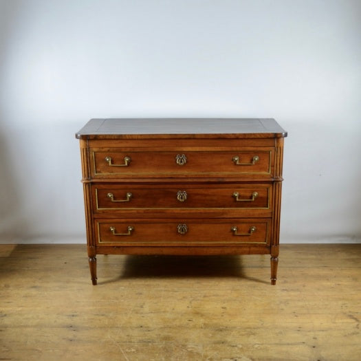 French Walnut Chest of Drawers