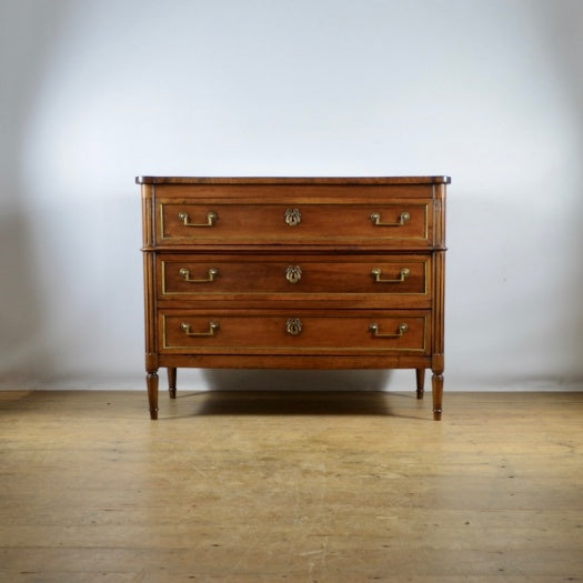 French Walnut Chest of Drawers